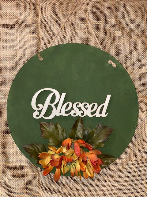 Blessed - green