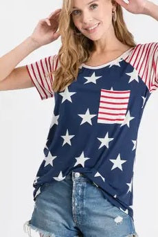 Stars and Stripes Tee